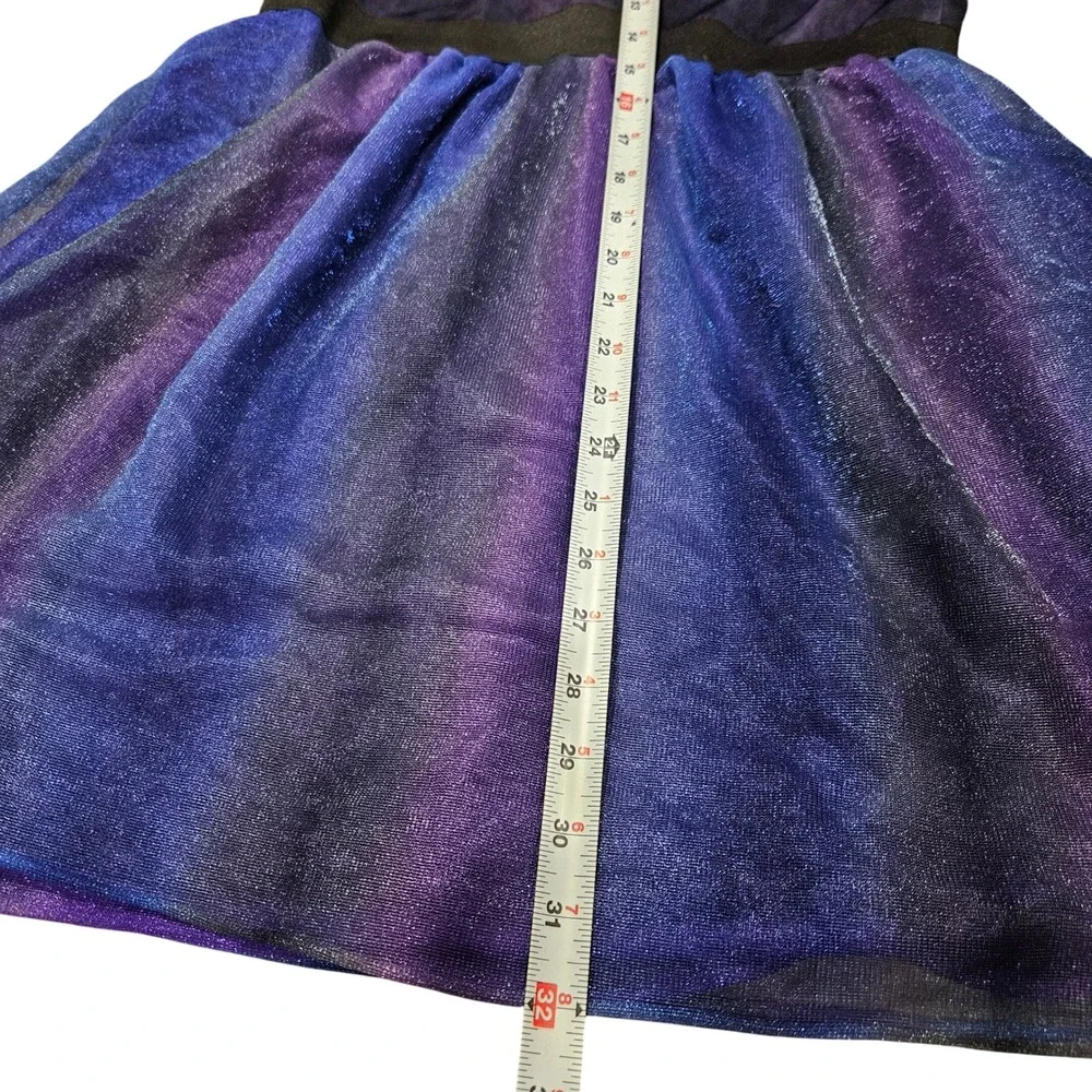 Disney Descendants‎ Girls Purple Dress Cosplay Costume, Kids Size